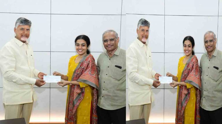 CM Chandrababu: సీఎం చంద్రబాబుకు నందమూరి మోహనకృష్ణ రూ. 25 లక్షల విరాళం