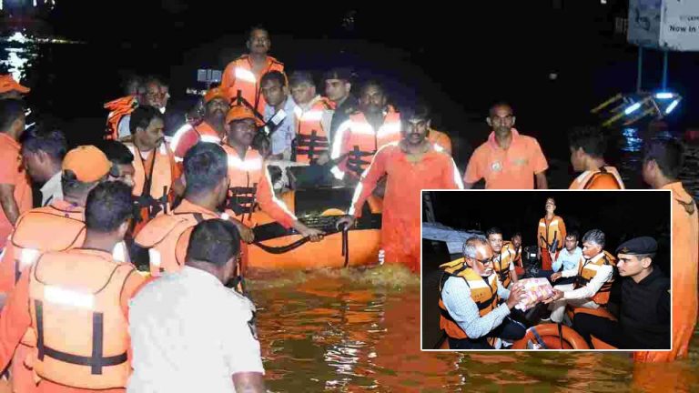 Vijayawada Floods: వరద బాధితులకు ధైర్యం చెప్పిన సీఎం.. ప్రతి ఒక్కరూ మళ్లీ సాధారణ జీవితం గడిపేలా చర్యలు..