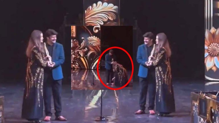 Balakrishna: బాలయ్య కాళ్ళు మొక్కిన ఐష్