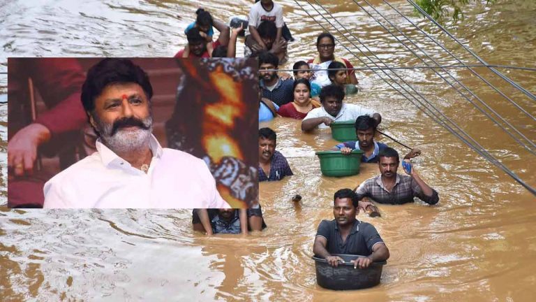 Balakrishna: తెలుగు రాష్ట్రాల వరదలు.. బాలయ్య కోటి విరాళం