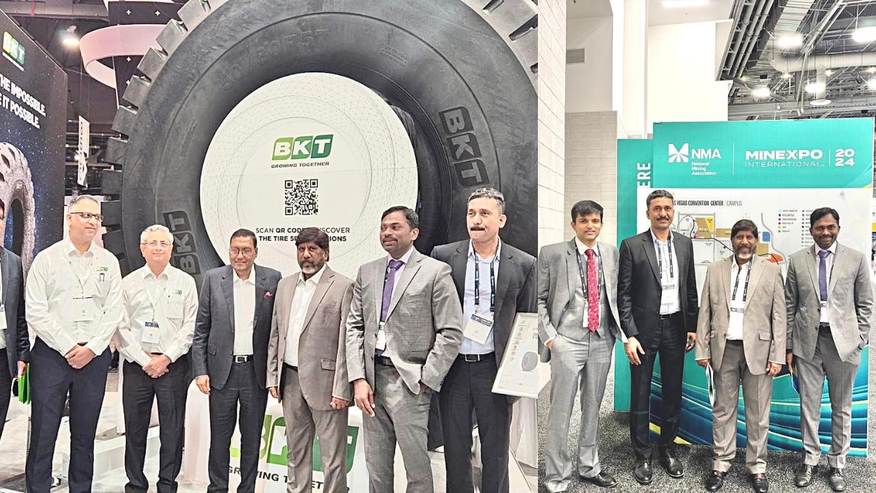 Mallu Bhatti Vikramarka: అమెరికాలోని లాస్‭వేగాస్‌ మైన్ ఎక్స్‭పోలో డిప్యూటీ సీఎం భ‌ట్టి విక్ర‌మార్క..