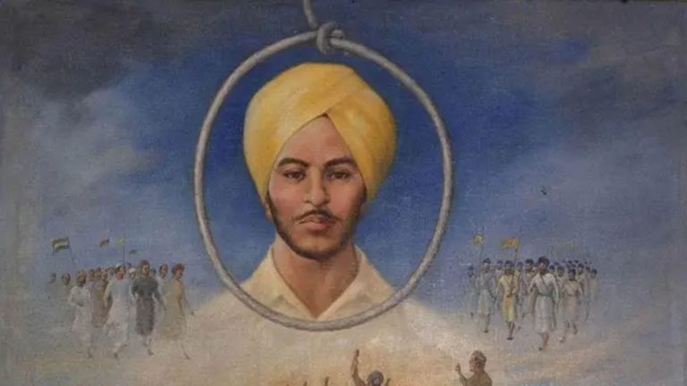 Bhagat Singh Jayanti: ఉరితాడును ముద్దాడిన విప్లవ వీరుడు.. షాహిద్ భగత్‌సింగ్