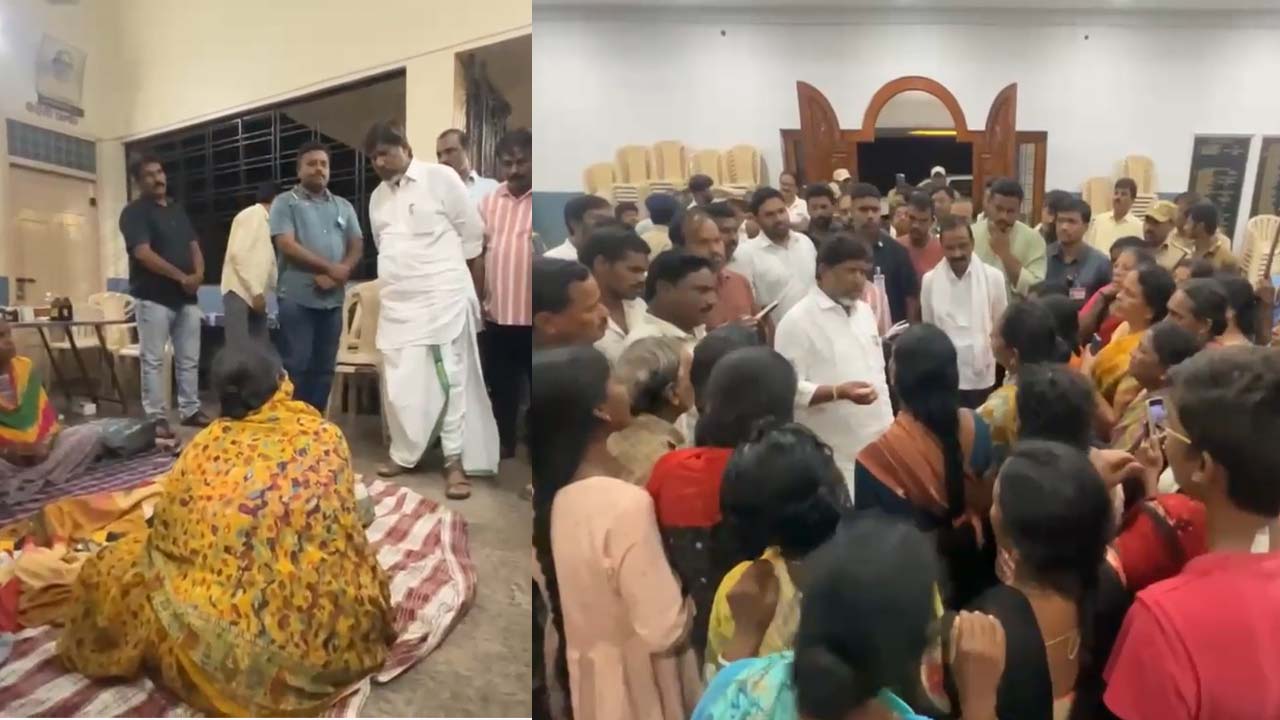 Bhatti Vikramarka: వ‌ర్షాన్ని సైతం లెక్క చేయ‌కుండా అర్ధరాత్రి 1 గంట వరకు బాధితులతో భట్టి ముఖాముఖి