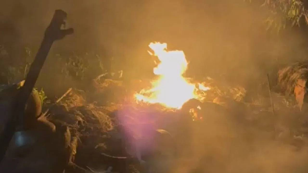 Bihar : 100 మంది రౌడీలు, 80 మంది ఇళ్లు, 50 రౌండ్ల కాల్పులు… నవాడలో దళిత కాలనీకి నిప్పు