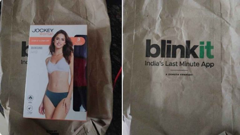 Viral News : పురుషుల లోదుస్తులను ఆర్డర్ చేసిన వ్యక్తికి బికినీ…!