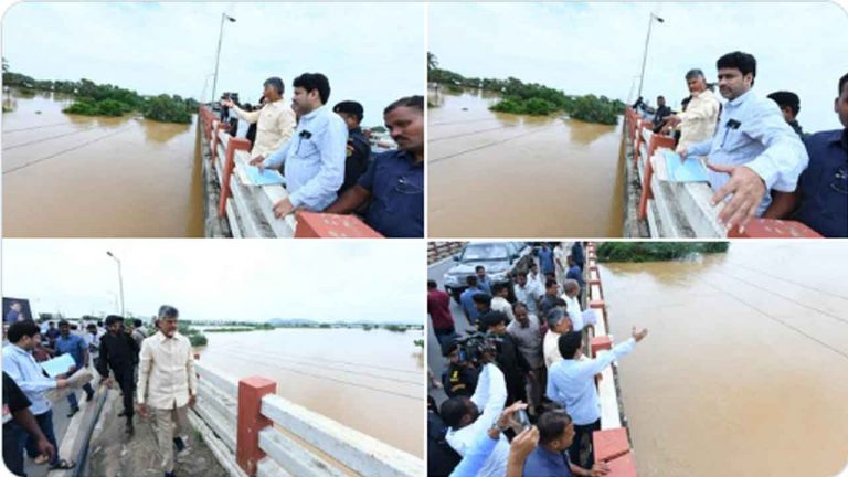 Vijayawada Floods: బుడమేరు ముంపు ప్రాంతాల్లో సీఎం పర్యటన..