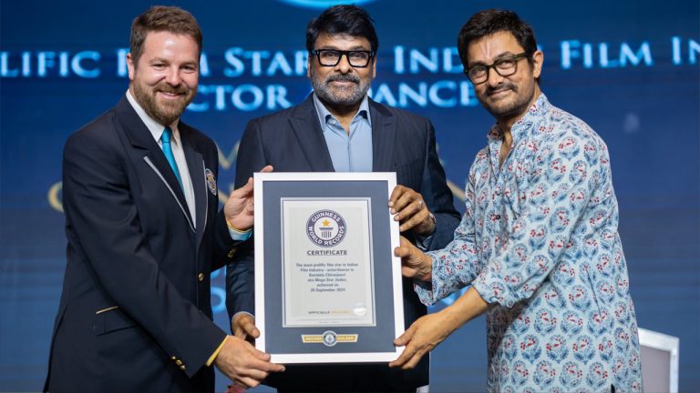 Chiranjeevi: గిన్నీస్ రికార్డు.. మెగాస్టార్ ఎమోషనల్ పోస్ట్