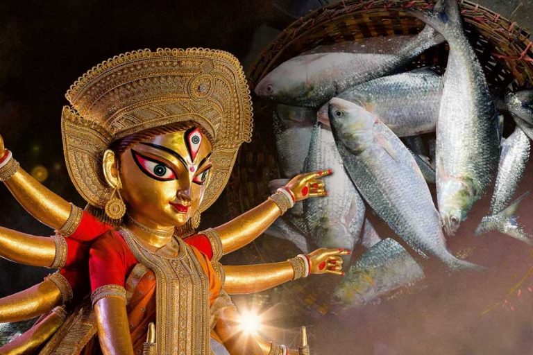 Padma hilsa: భారత వ్యతిరేకతను బయటపెట్టిన బంగ్లాదేశ్.. దుర్గాపూజ సమయంలో ‘‘హిల్సా చేపల’’పై బ్యాన్
