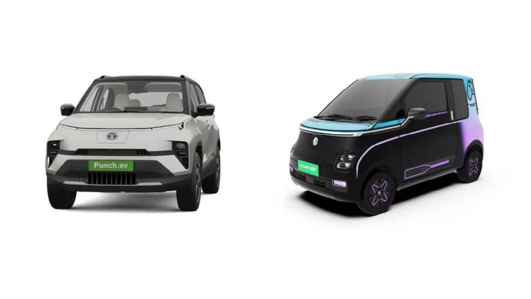 Budget EV Cars: చౌకైన ఎలక్ట్రిక్ కార్లు(రూ.10 లక్షలలోపు).. ఒక్కసారి ఛార్జ్ చేస్తే 365 కి.మీ.