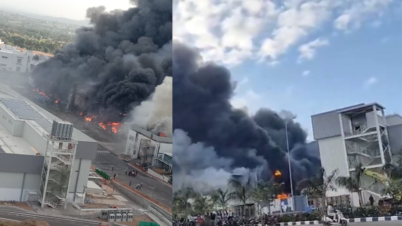Fire Accident: భారీ అగ్నిప్రమాదంలో టాటా ప్లాంట్..
