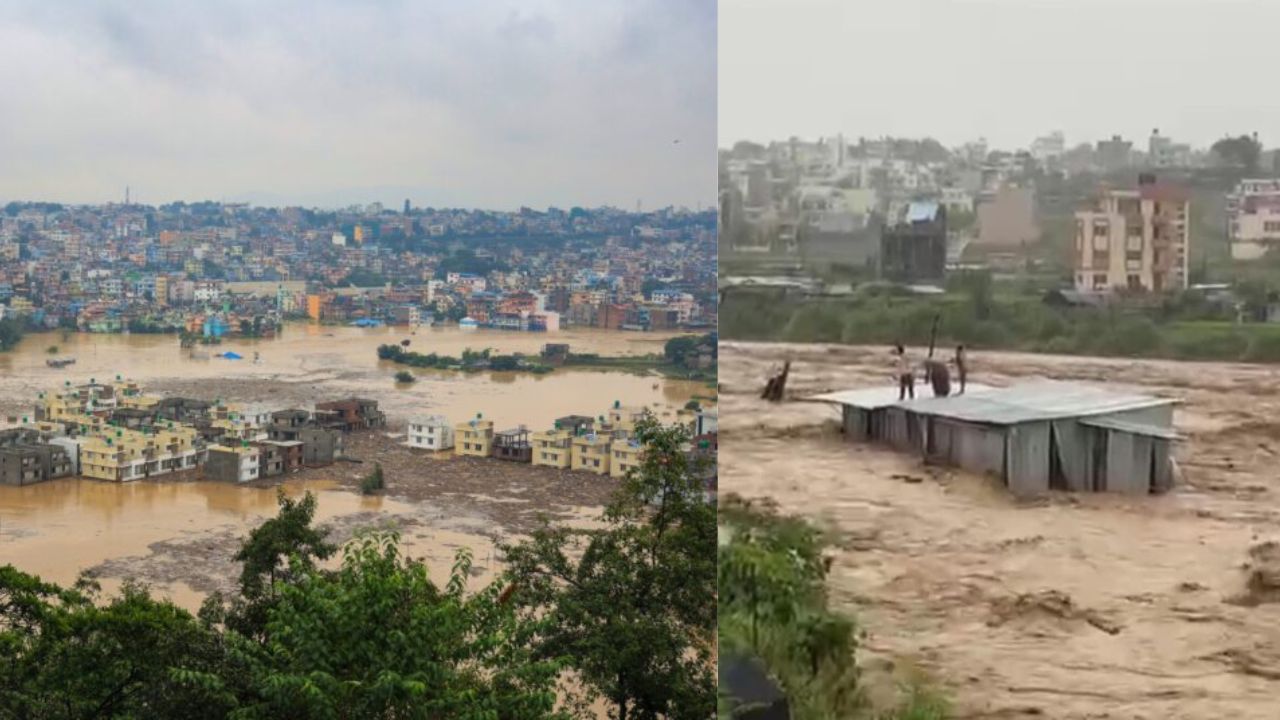 Floods In Nepal: భారీ వరదలు.. 112 మంది మృతి.. కొట్టుకుపోయిన వందలాది మంది!