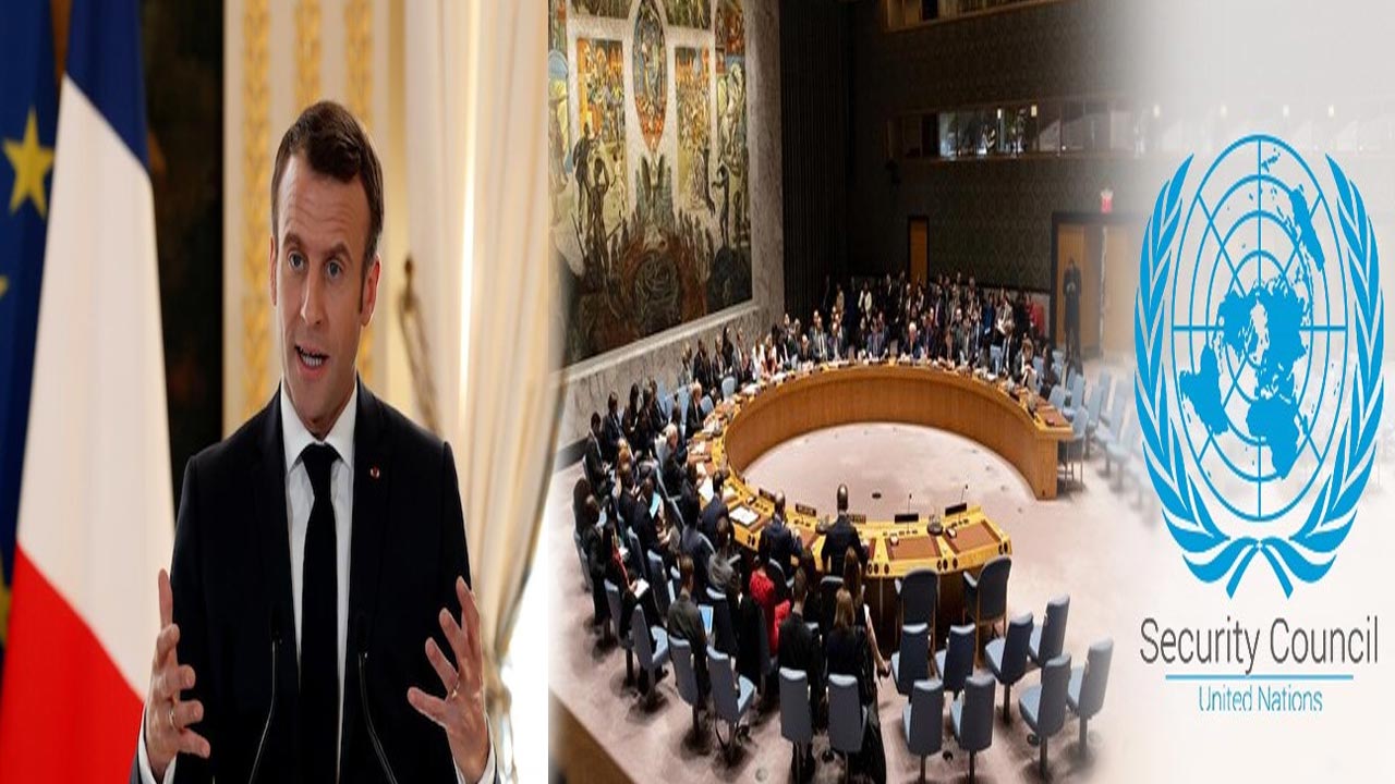 UNSC: భారత్⁭కు భద్రతామండలిలో శాశ్వత సభ్యత్వం ఇవ్వాలి: ఫ్రాన్స్‌