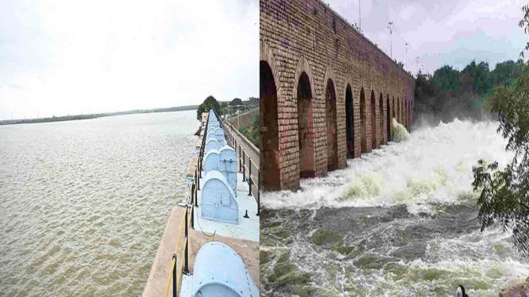 Heavy Flood Water: గండిపేట, హిమాయత్ సాగర్ కు భారీగా వరద ప్రవాహం..