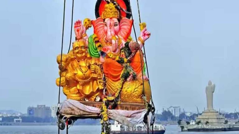 Ganesh Immersion : ట్యాంక్‌బండ్‌పై వినాయక నిమజ్జనానికి హైకోర్ట్‌ గ్రీన్‌ సిగ్నల్‌.