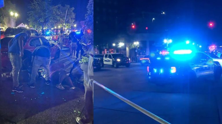 Gun Firing: బార్ వెలుపల కాల్పులు.. నలుగురు మృతి.. పలువురికి గాయాలు..