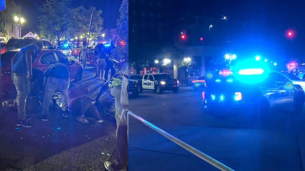 Gun Firing: బార్ వెలుపల కాల్పులు.. నలుగురు మృతి.. పలువురికి గాయాలు..