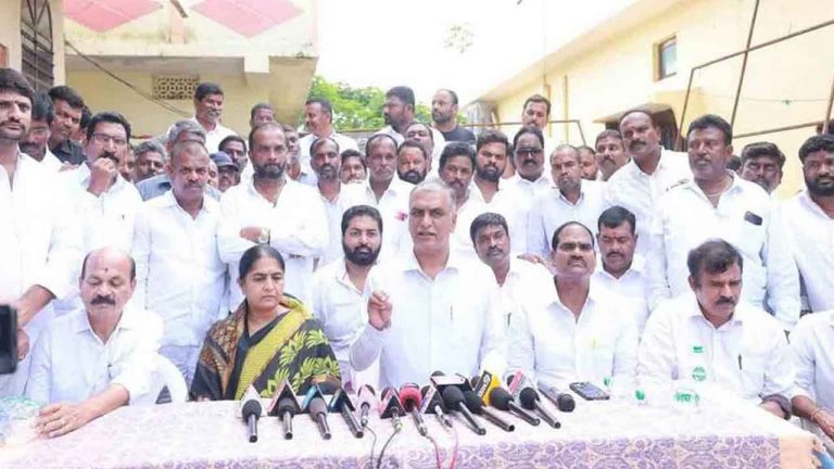 Harish Rao : కాంగ్రెస్‌ది ప్రజాపాలన కాదు గుండా రాజ్యం నడుస్తుంది
