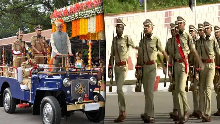 Hyderabad: నేష‌న‌ల్ పోలీసు అకాడ‌మీలో 76వ ఐపీఎస్ ప్రొబేష‌న‌ర్ల అవుట్ ప‌రేడ్..