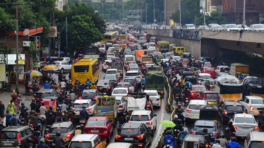 Hyderabad Traffic