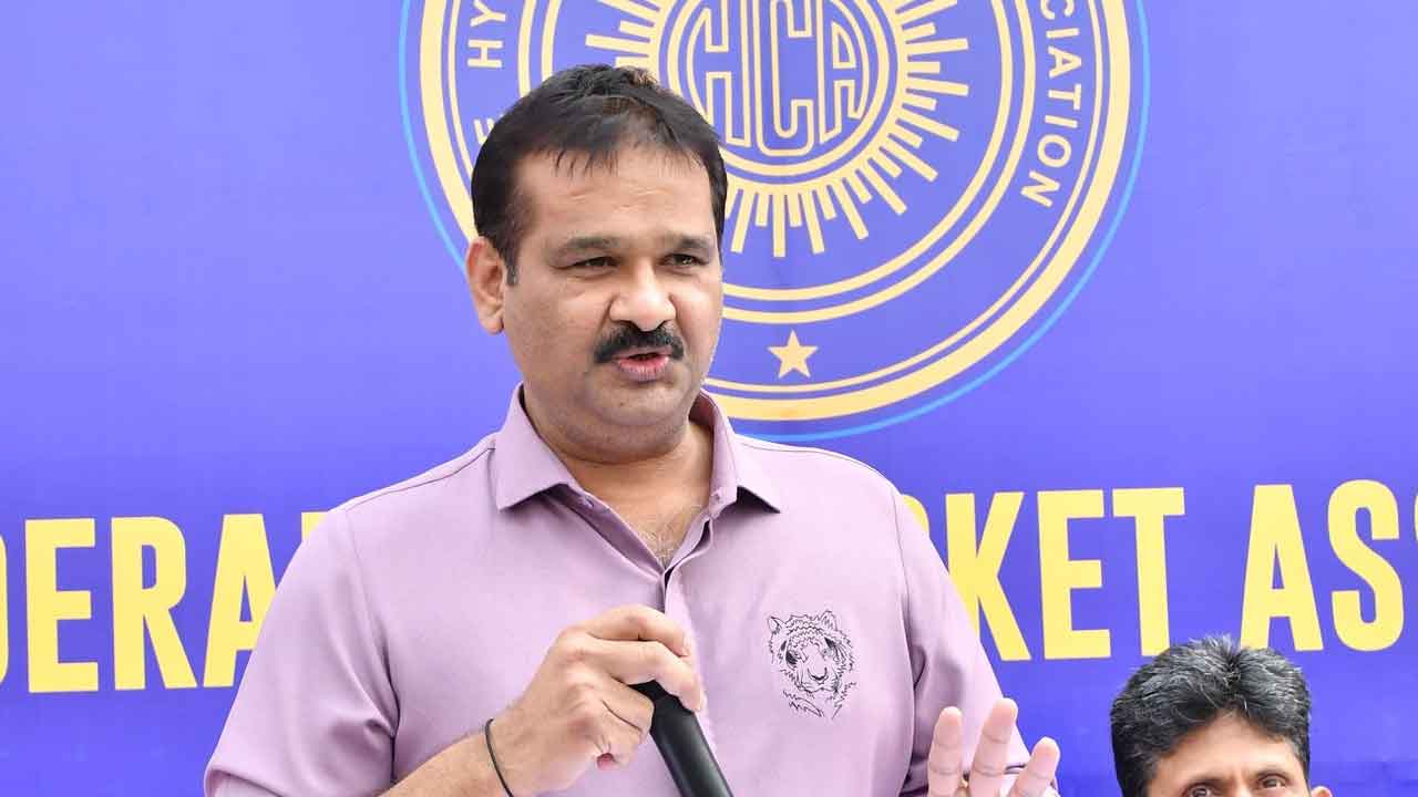 HCA : బుచ్చిబాబు టోర్నమెంట్‌ గెలిచిన హైదరాబాద్ క్రికెట్ టీంకి హెచ్‌సీఏ ఆధ్వర్యంలో సన్మానం