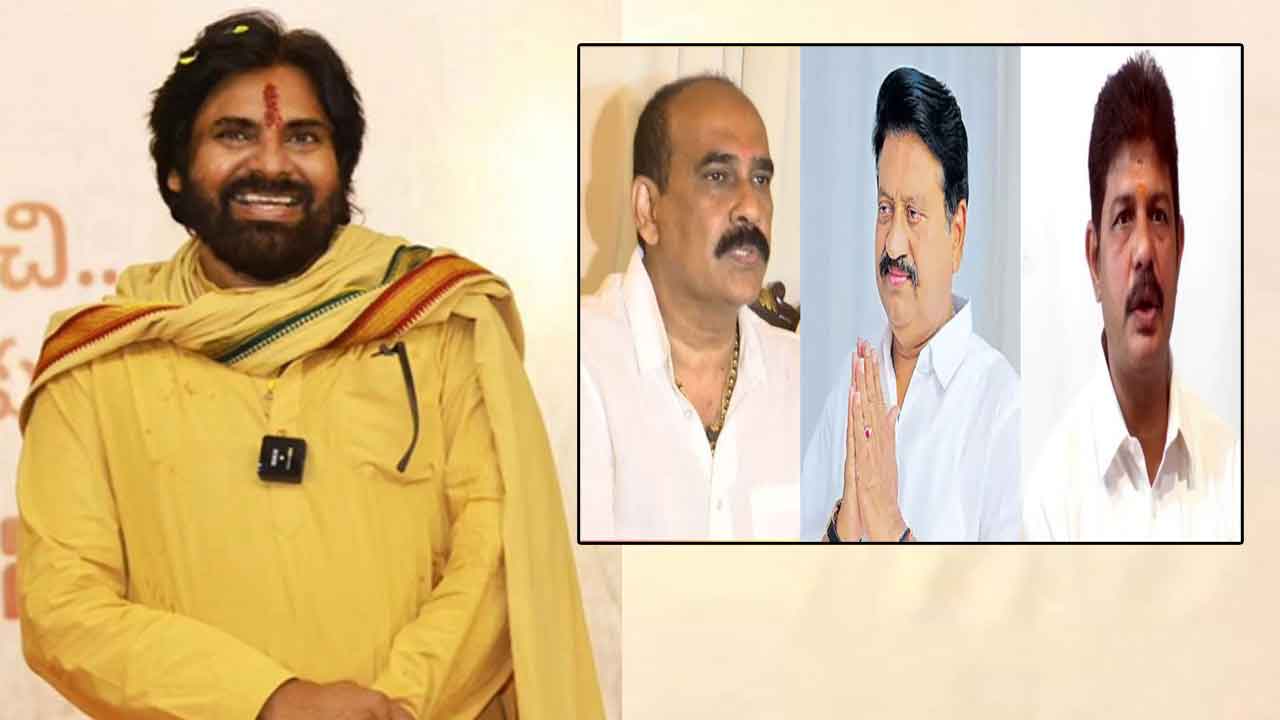 Deputy CM Pawan Kalyan: నేడు జనసేనలోకి కీలక నేతలు.. కండువా కప్పి ఆహ్వానించనున్న పవన్‌..