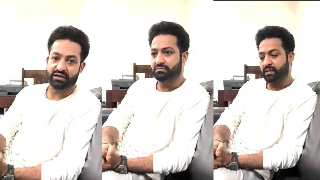 Jr NTR: ఈవెంట్ రద్దు.. ఆవేదనతో వీడియో రిలీజ్ చేసిన ఎన్టీఆర్