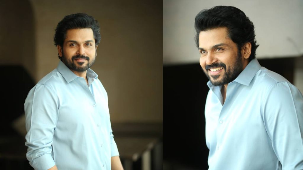 Karthi Interview