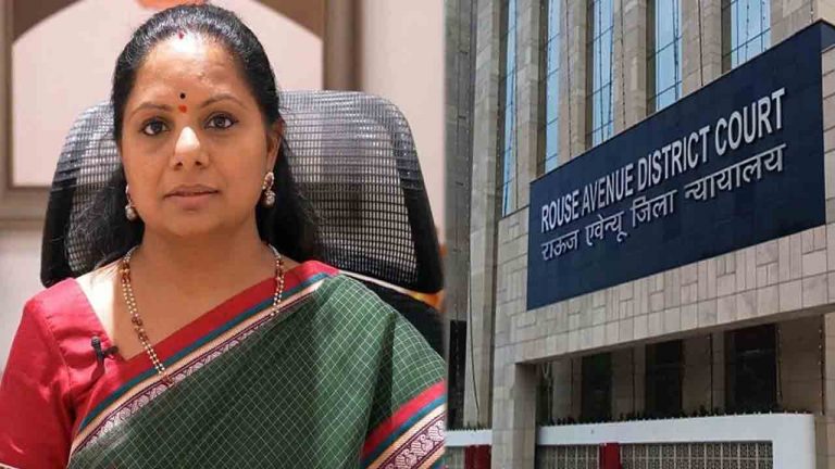 MLC Kavitha: లిక్కర్ స్కామ్ కేసులో ఢిల్లీ కోర్టుకు వర్చువల్⁬గా హాజరుకానున్న ఎమ్మెల్సీ కవిత