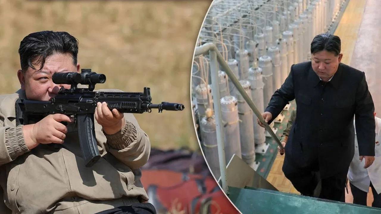 North Korea :  ఫస్ట్ టైం తన బలాన్ని చూపించిన ఉత్తరకొరియా