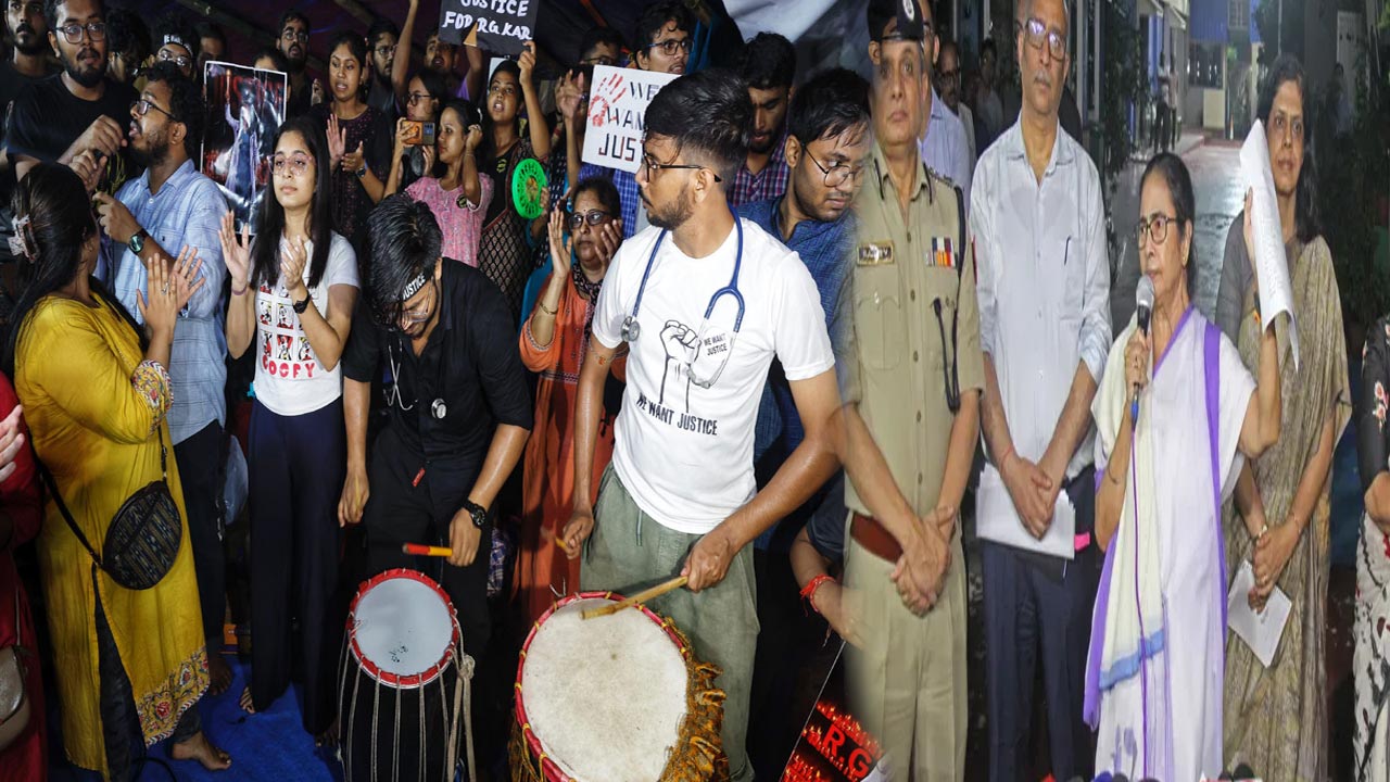 Kolkata Doctor Rape Case: సీఎంతో మరోసారి చర్చలు జరపాలి.. బెంగాల్ డాక్టర్స్ డిమాండ్..!