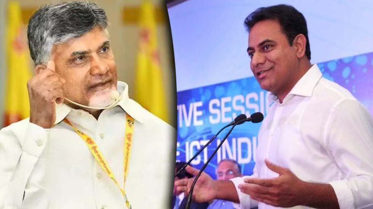 KTR: ఏపీ సీఎం చంద్రబాబుపై కేటీఆర్ ప్రశంసలు..