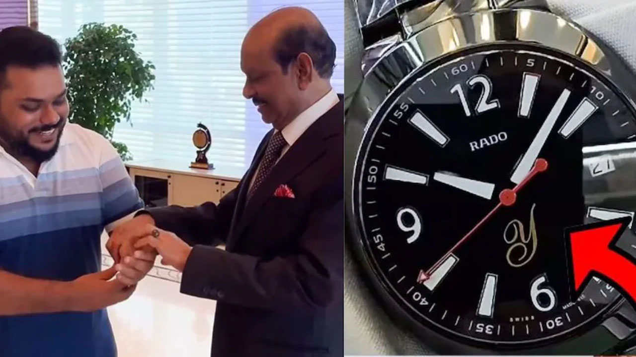 Viral Video: అభిమానికి పెద్ద గిఫ్ట్ ఇచ్చిన లులూ గ్రూప్ యజమాని.. వీడియో వైరల్