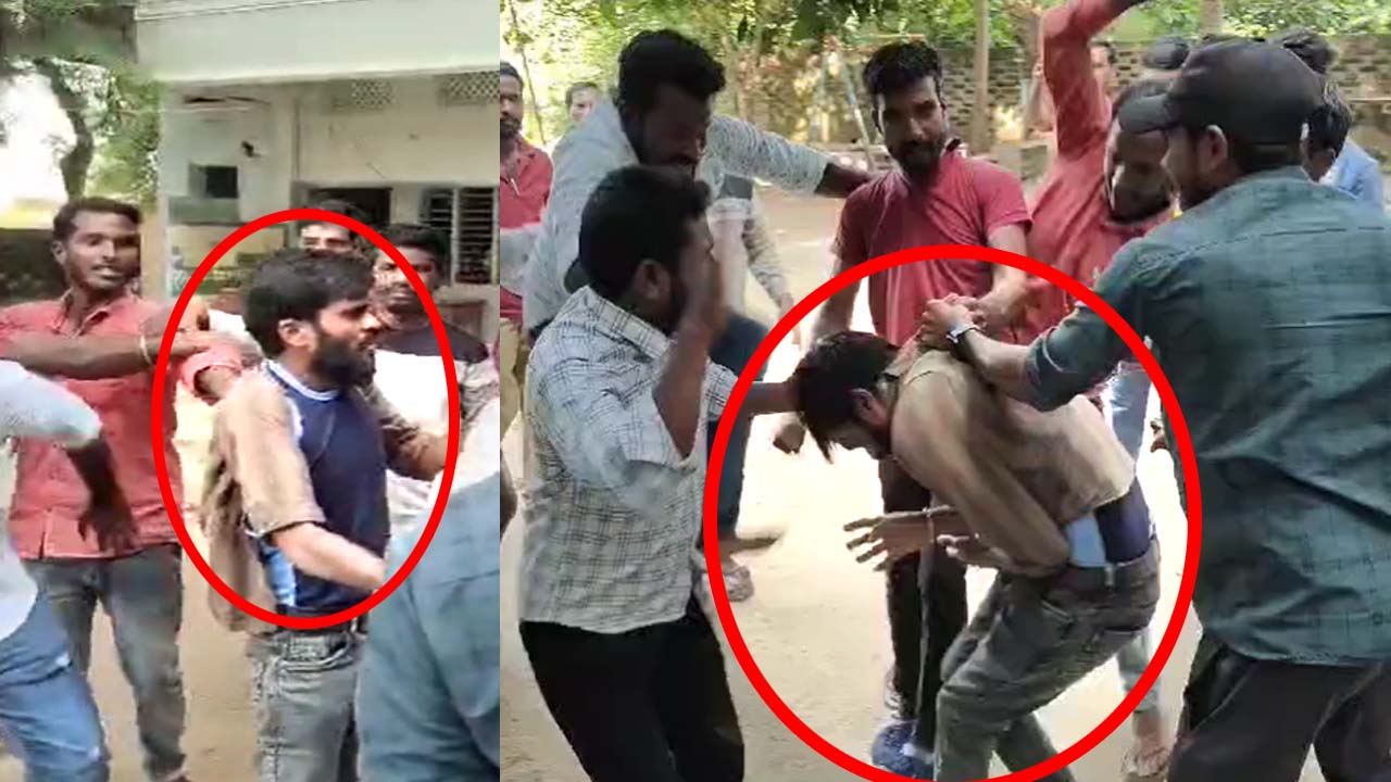 Mahabubabad: విద్యార్థిని పట్ల వార్డెన్ అసభ్య ప్రవర్తన.. దేహశుద్ది చేసిన కుటుంబ సభ్యులు..
