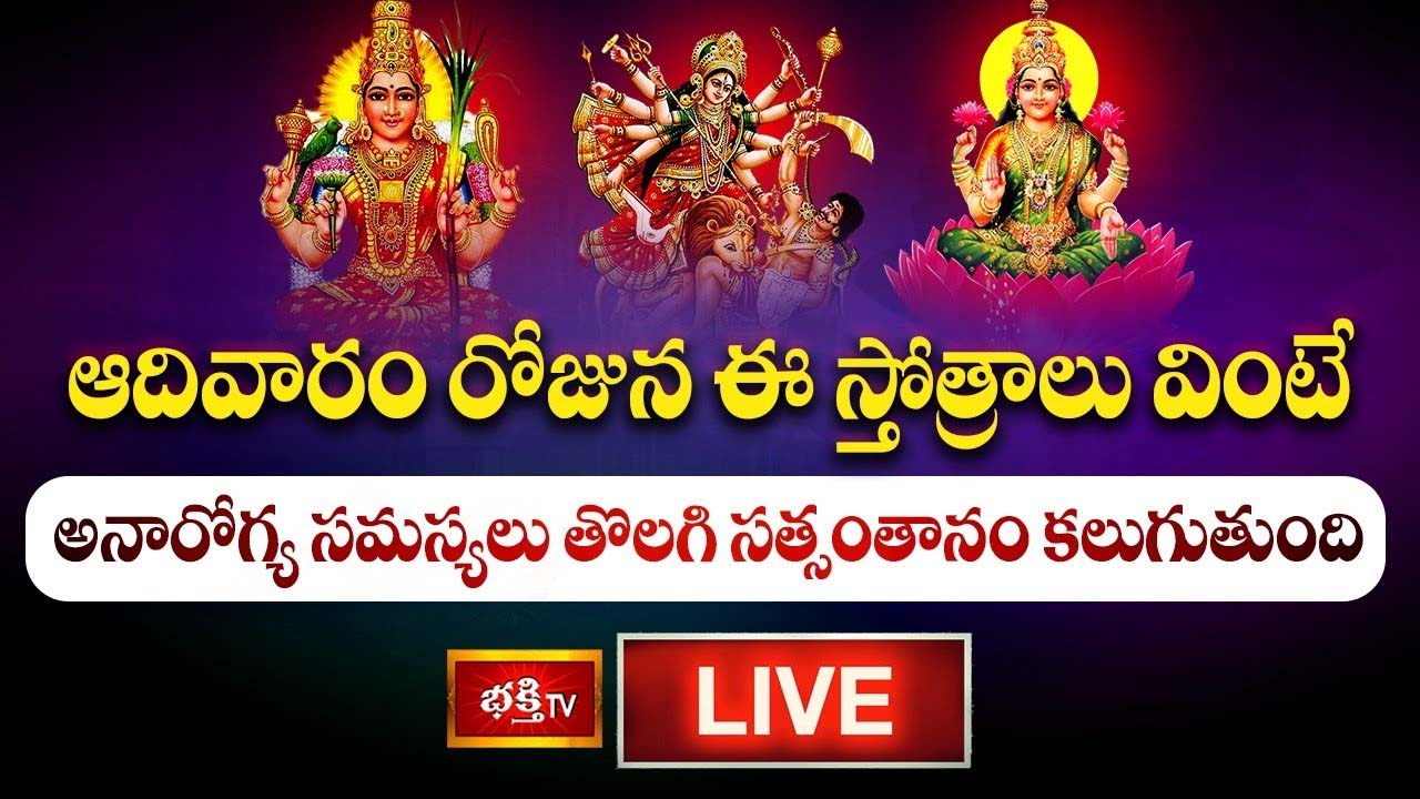 Mahalskshmi Stotram: ఈ స్తోత్రాలు వింటే అనారోగ్య సమస్యలు తొలగి సత్సంతానం కలుగుతుంది..