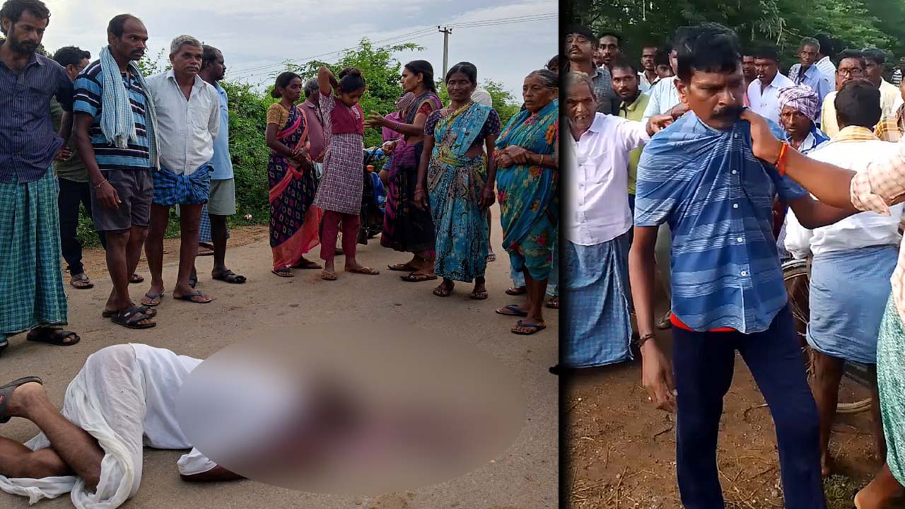 Mahabubabad Crime: మంత్రాల నెపంతో వ్యక్తి దారుణ హత్య..