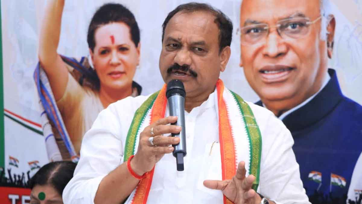 Mahesh Kumar Goud: ఫోటో షూట్ కోసమే మూసీ నిద్ర.. మూడు నెలలు బస చేయండని సవాల్