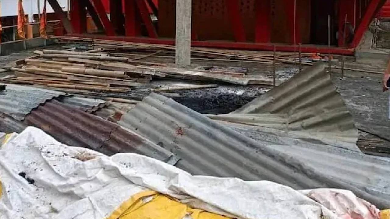 Manipur: మణిపూర్‌లో శివాలయంపై దుండగుల దాడి..