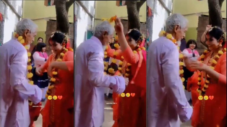 20 Weds 70: 70 ఏళ్ల వృద్ధుడిని ప్రేమ పెళ్లి చేసుకున్న 20 ఏళ్ల అమ్మాయి..(వీడియో)