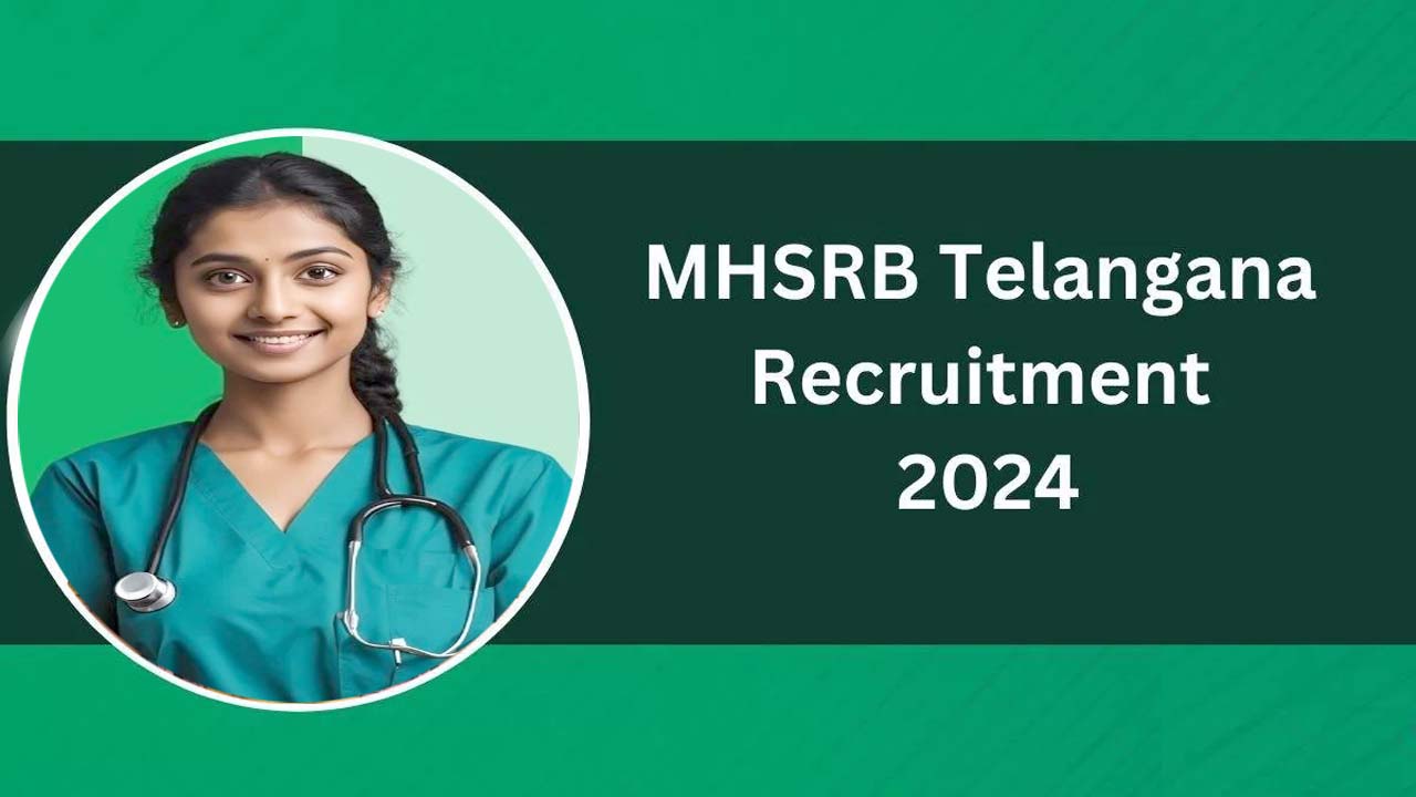 MHSRB: గుడ్‌ న్యూస్‌.. తెలంగాణలో 3334 జాబ్స్ భర్తీకి నోటిఫికేషన్ రిలీజ్..