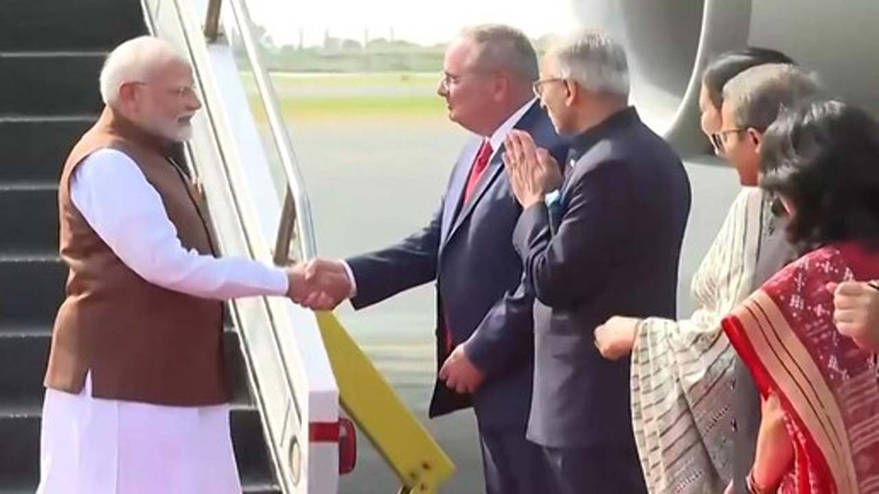 PM Modi: అమెరికా చేరుకున్న మోడీ.. క్వాడ్ సమ్మిట్‌కు హాజరుకానున్న ప్రధాని