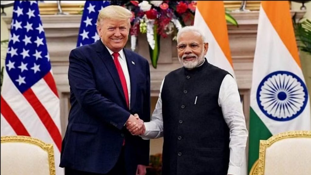 Modi Trump