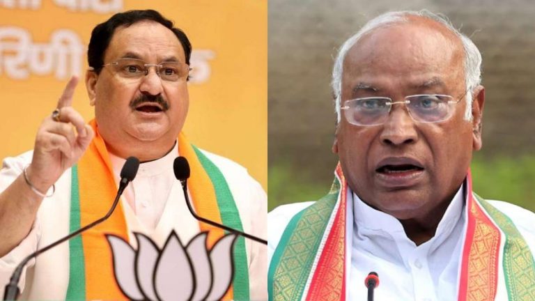 JP Nadda: మోడీని తిట్టడం, విదేశాల్లో భారత్‌ను చులకన చేయడం కాంగ్రెస్ మానుకోవాలి..