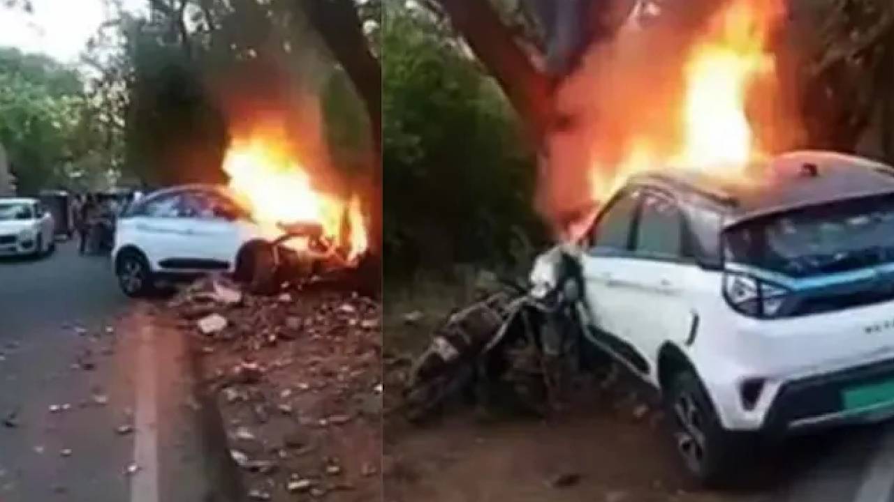 Tata Nexon EV Fire Case: టాటా నెక్సాన్ EV కేసు.. రూ. 19.55 లక్షల పరిహారం చెల్లించాలని కోర్టు ఆదేశం..
