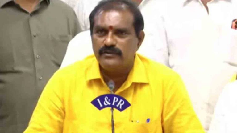 Nimmala Ramanaidu : 2014 నుంచి ఇరిగేషన్ శాఖకు చంద్రబాబు ఎంతో ప్రాధాన్యత ఇచ్చారు