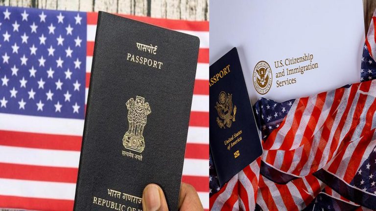 US Embassy: అమెరికా వెళ్లే భారతీయులకు గుడ్ న్యూస్.. 2.5 లక్షల వీసా అపాయింట్‌మెంట్స్..!