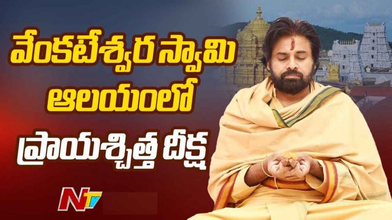 Pawan Kalyan: ప్రభుత్వాలను నిందించడానికో.. రాజకీయ లబ్ది కోసమో ఈ దీక్ష చేపట్టడం లేదు..