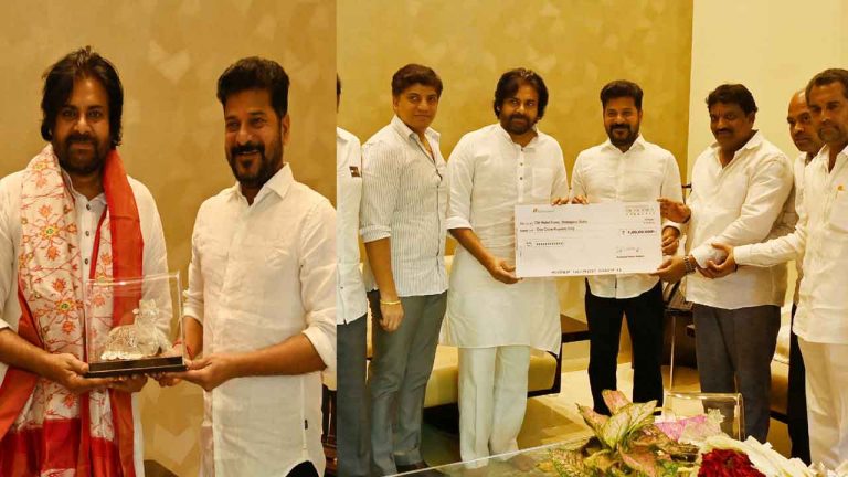 AP Deputy CM: తెలంగాణ సీఎం రేవంత్⁬తో ఏపీ డిప్యూటీ సీఎం పవన్ భేటీ..