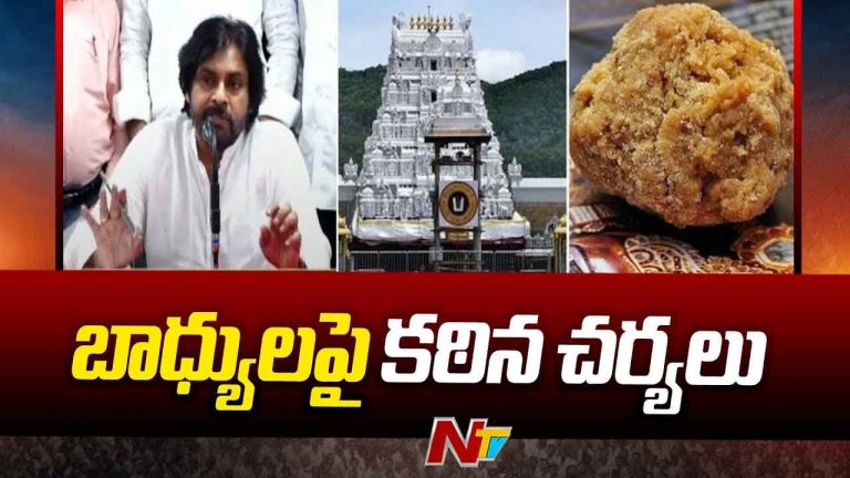 Deputy CM Pawan Kalyan: లడ్డూ వివాదంపై స్పందించిన డిప్యూటీ సీఎం పవన్.. కఠిన చర్యలు తప్పవని వార్నింగ్‌..!