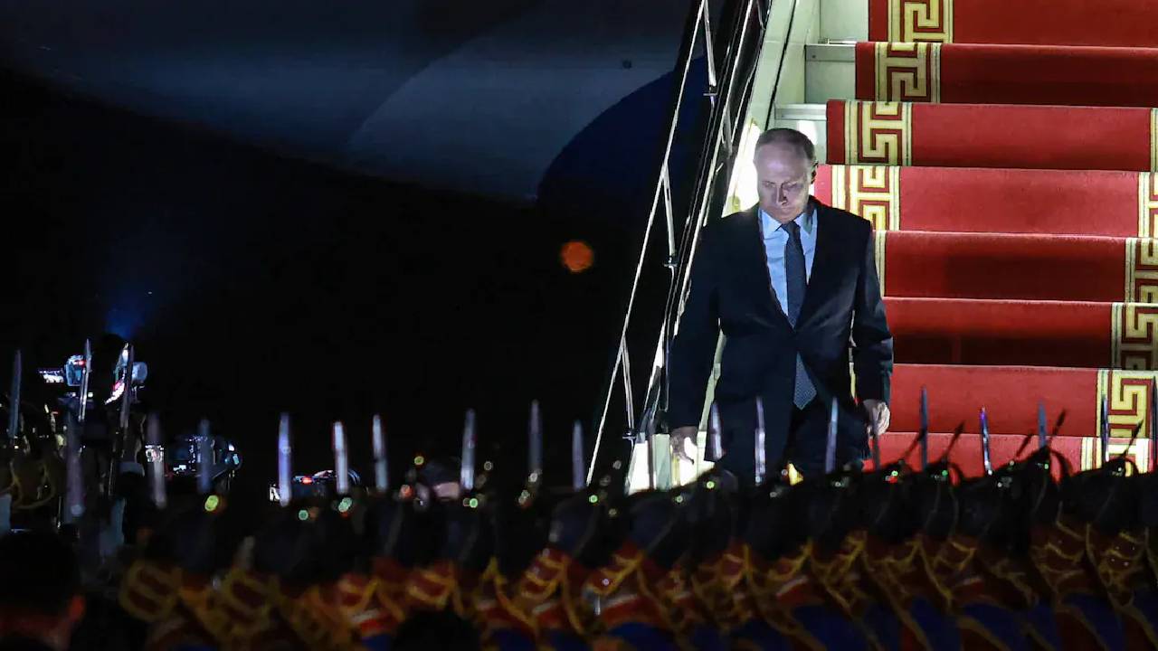 Putin: అరెస్ట్ బెదిరింపులకు భయపడని పుతిన్.. మంగోలియాలో పర్యటన..