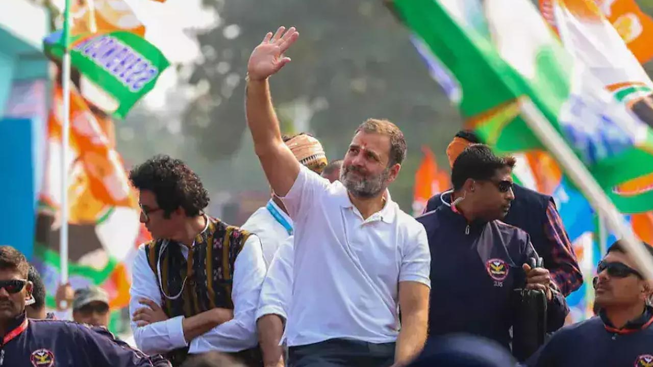 Rahul Gandhi: నేటి నుంచి రాహుల్ గాంధీ ఎన్నికల ప్రచారం.. శివసేన, ఎన్సీపీలతో జోడి..!